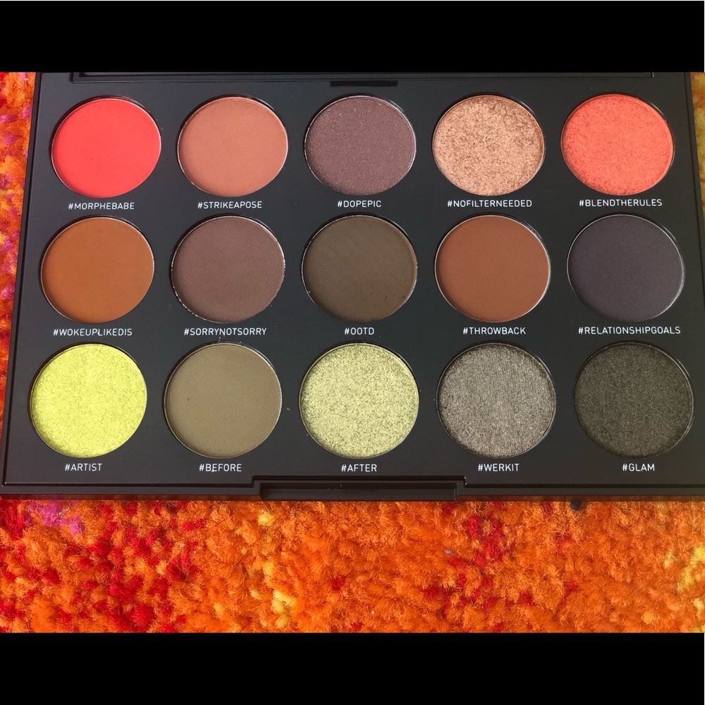 Morphe 15T “True Selfie” Palette